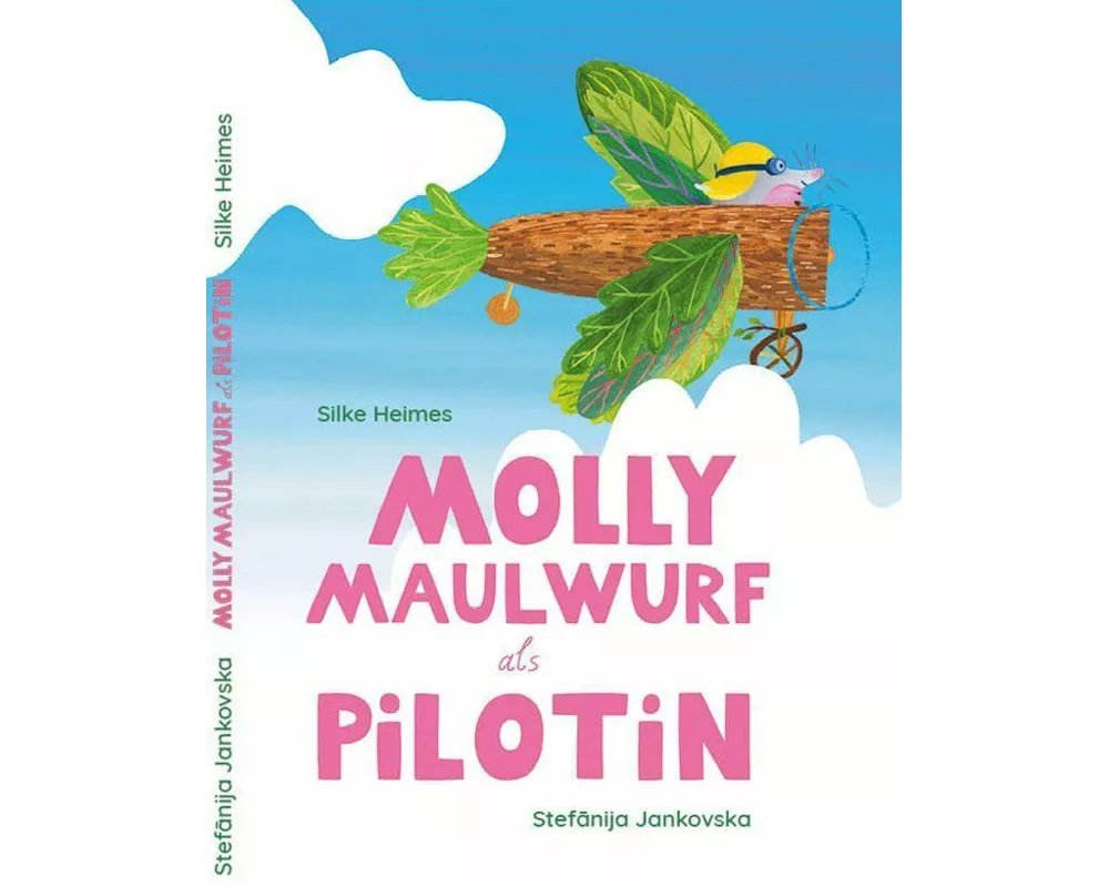 Molly Maulwurf als Pilotin