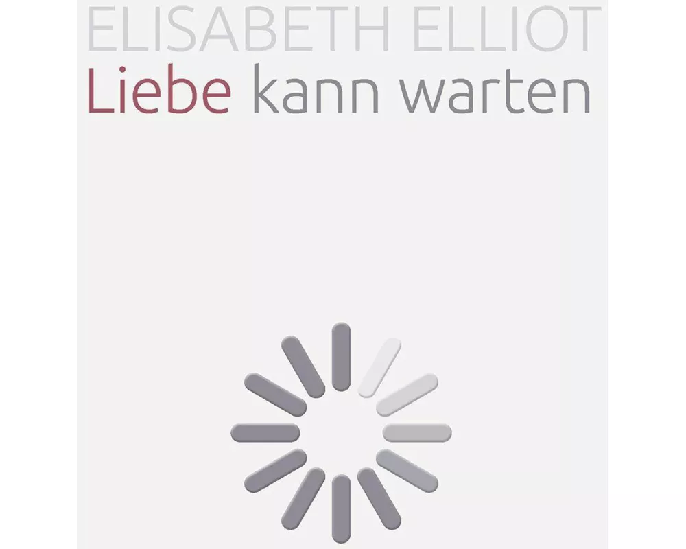 Liebe kann warten