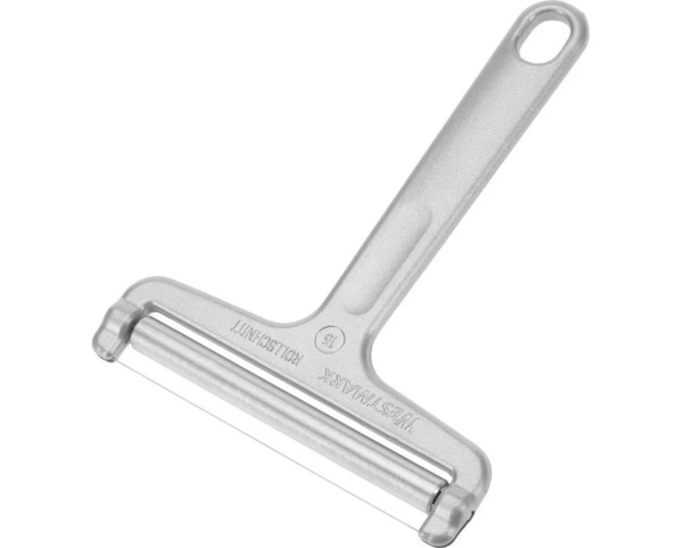 Westmark Käseschneider Rollschnitt Silber