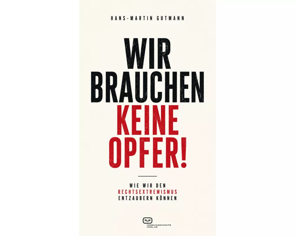 Wir brauchen keine Opfer!