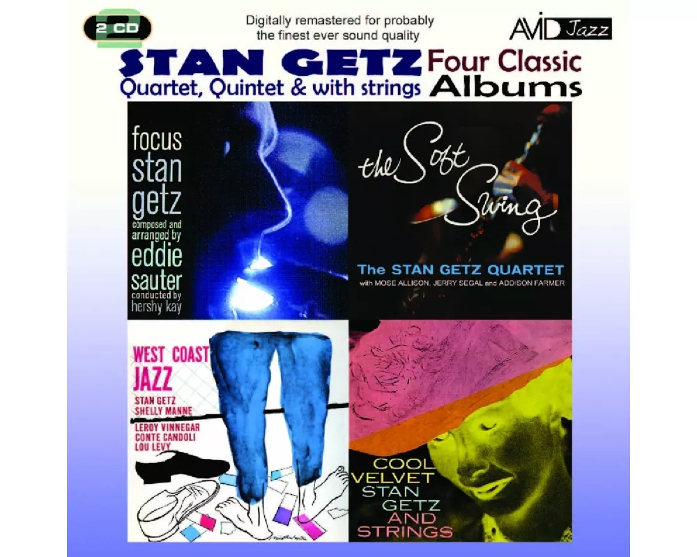 Getz - Four Classic Albums
