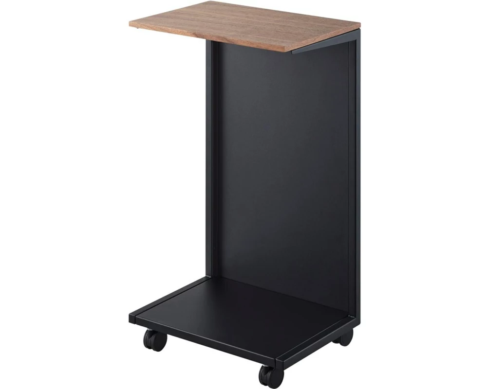 Yamazaki Beistelltisch Tower 31 x 22 x 55 cm, Schwarz