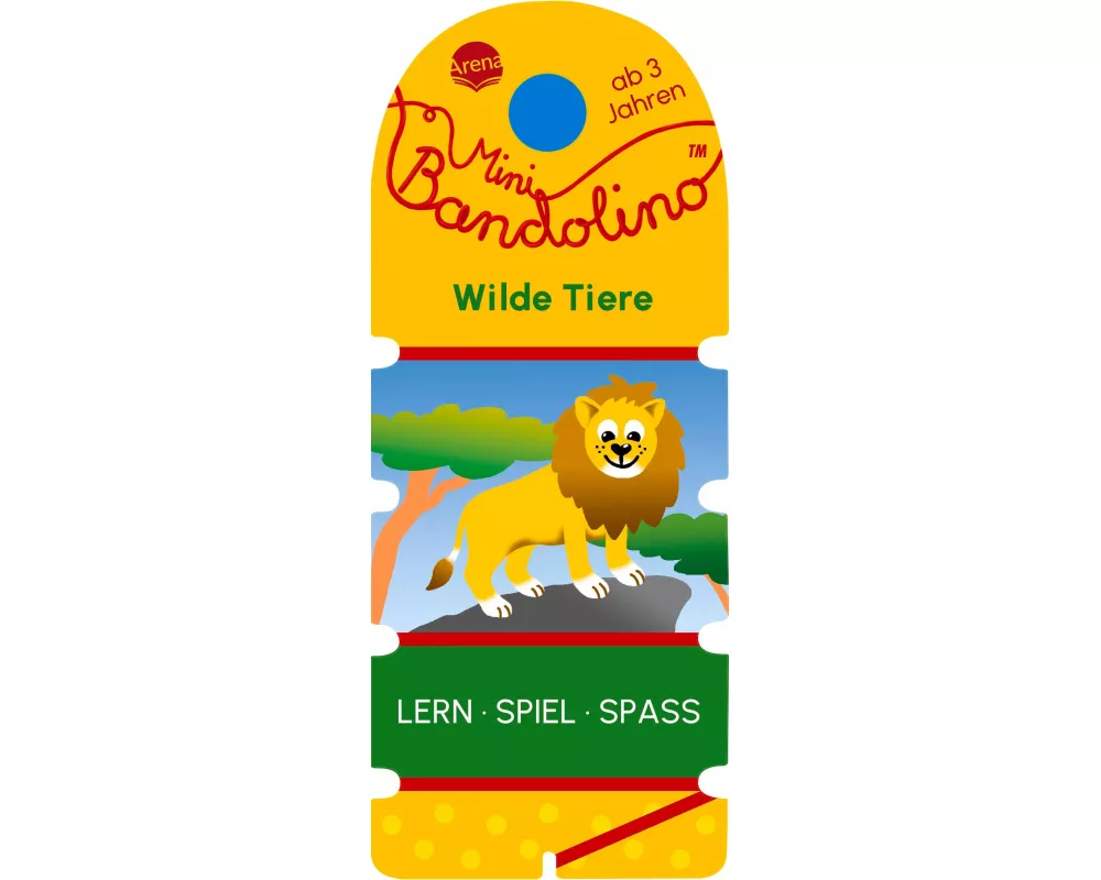 Mini Bandolino. Wilde Tiere