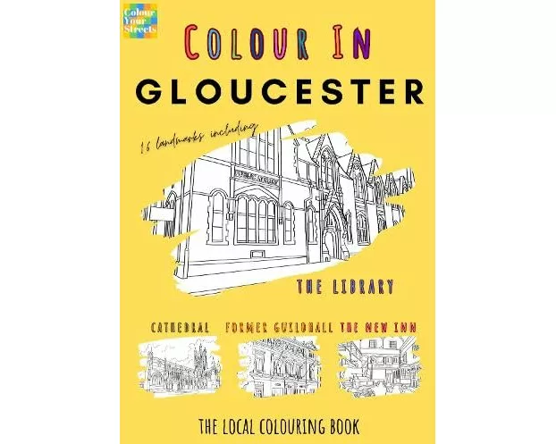 Gloucester Colouring Book (A4)