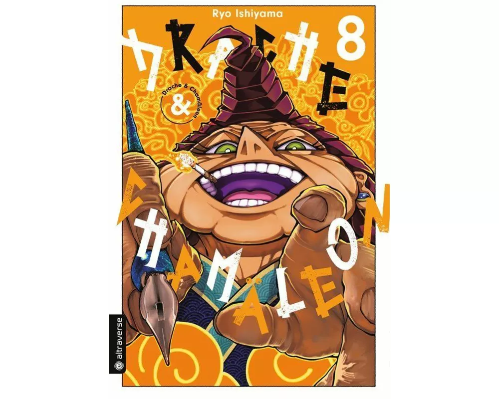 Drache & Chamäleon 08