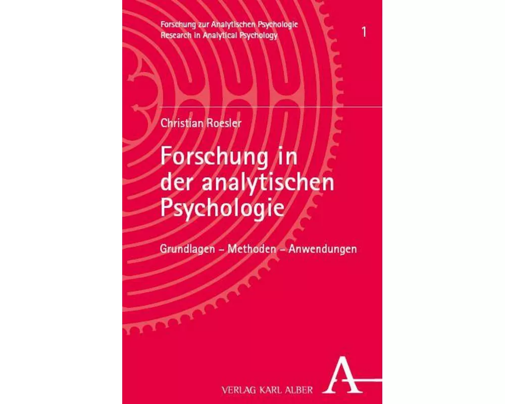 Forschung in der analytischen Psychologie
