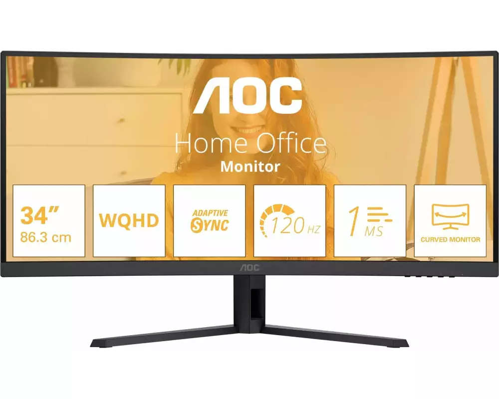 AOC Monitor CU34B3E