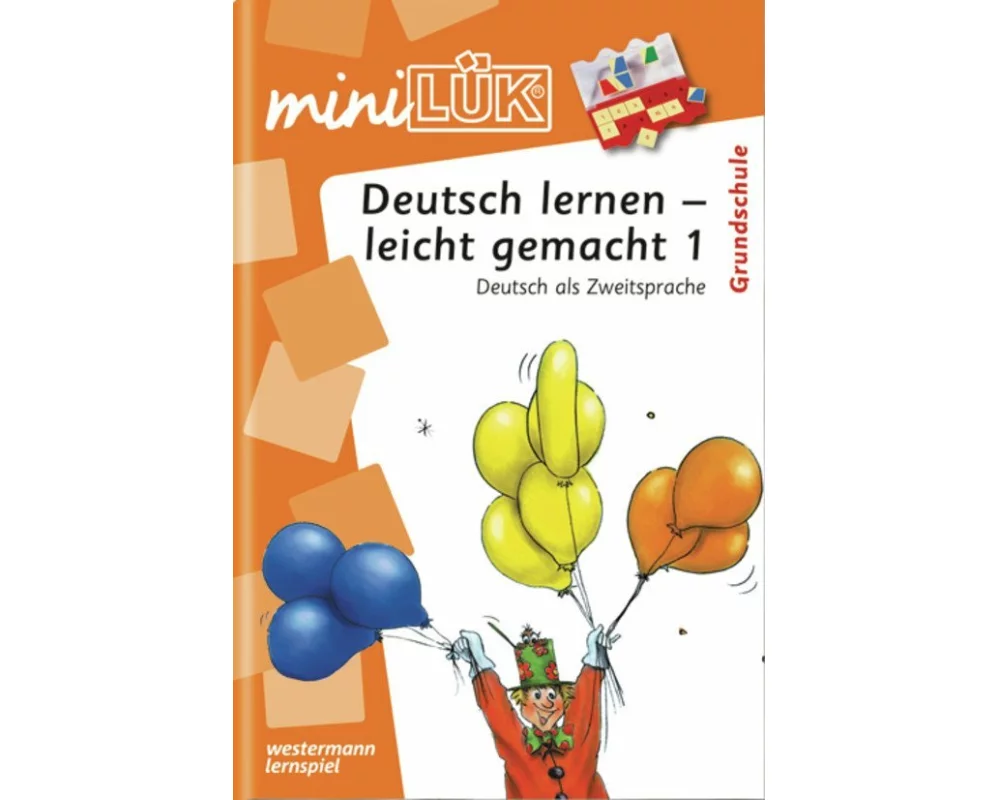 Deutsch lernen - leicht gemacht