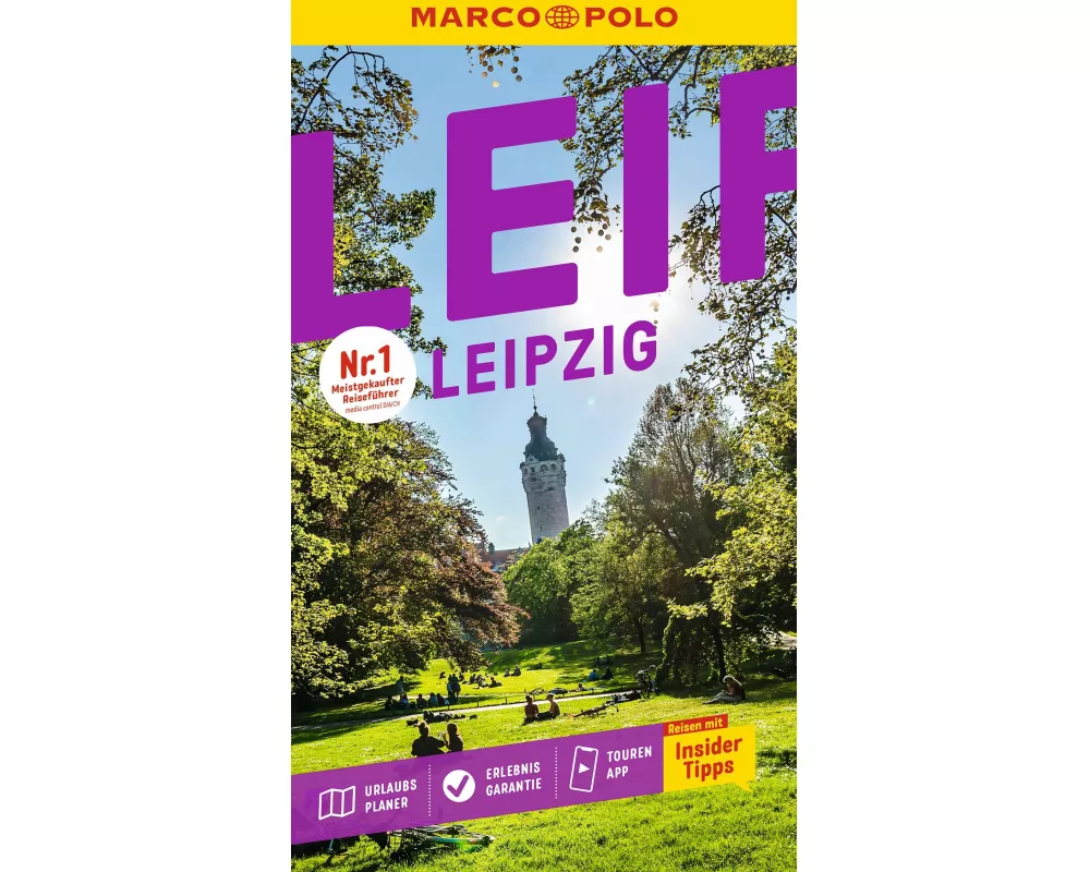 MARCO POLO Reiseführer Leipzig