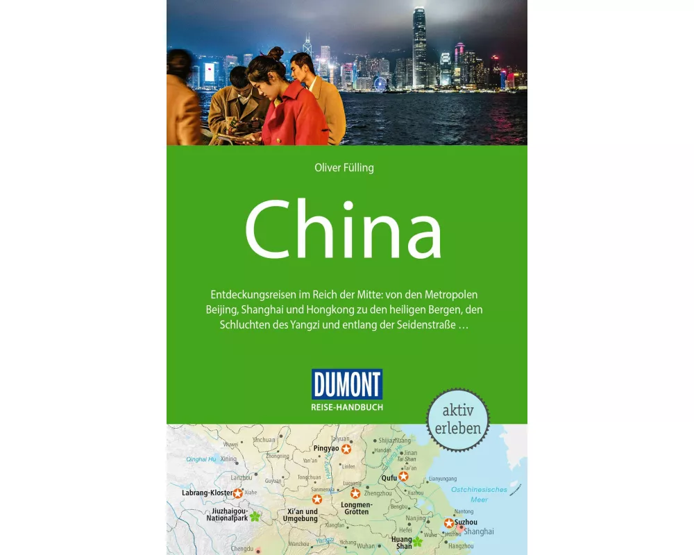 DUMONT Reise-Handbuch Reiseführer China