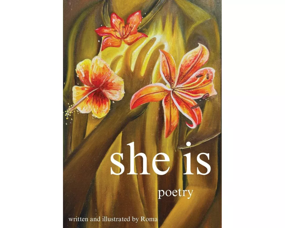 "she is" poetry