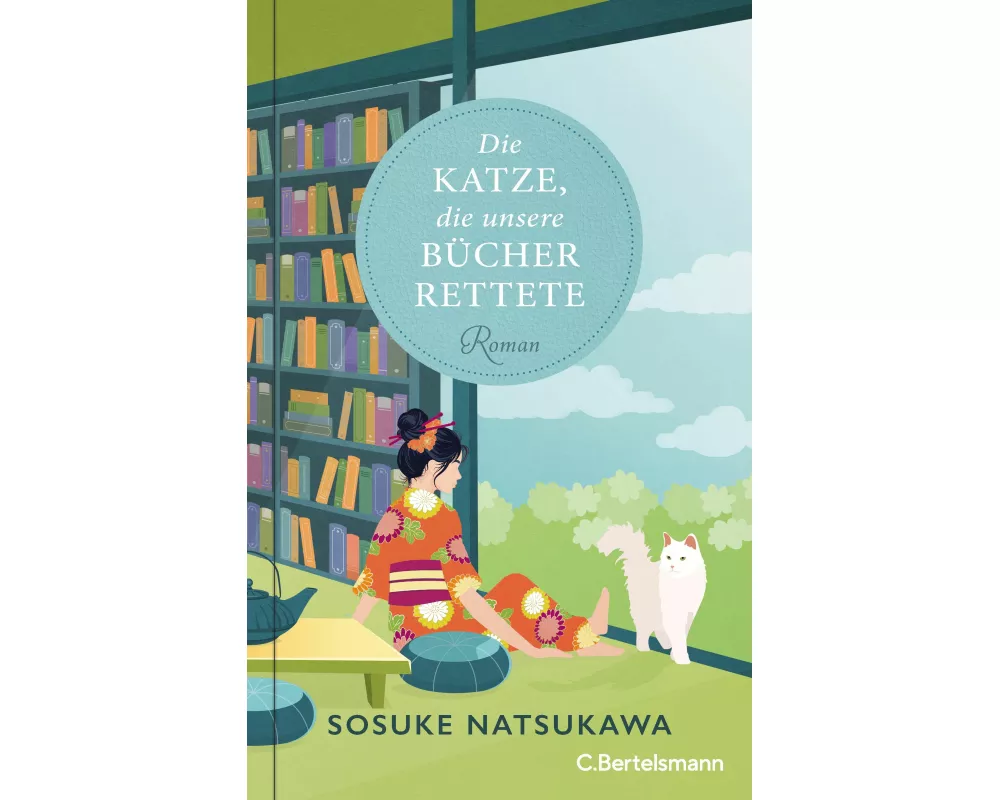 Die Katze, die unsere Bücher rettete