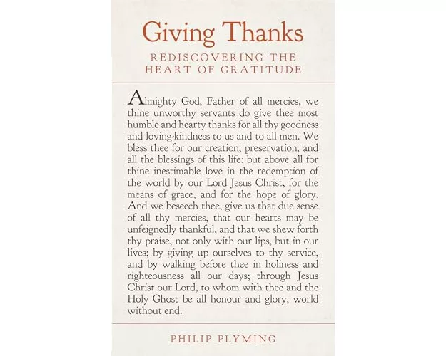 Giving Thanks