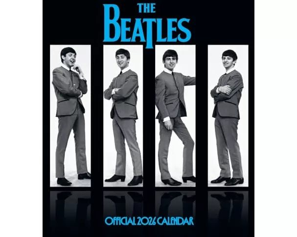 The Beatles 2026 Square Calendar