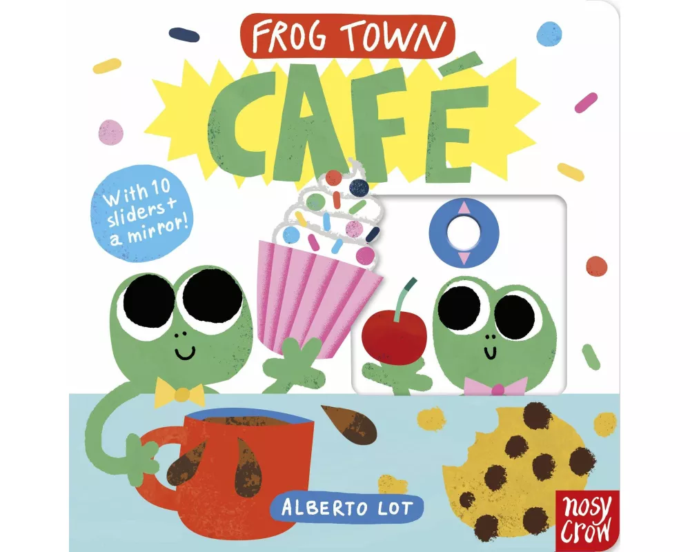Frog Town: Café