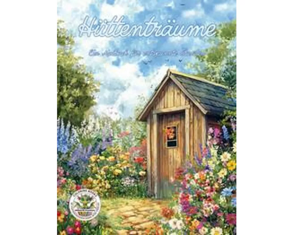 Hüttenträume - Ein Malbuch für entspannte Sunden