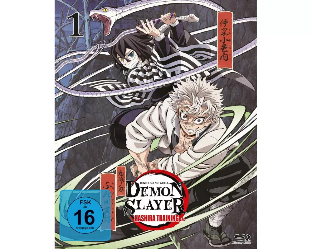 Demon Slayer: Kimetsu no Yaiba Hashira Training Arc - Vol.1 - [Blu-ray]