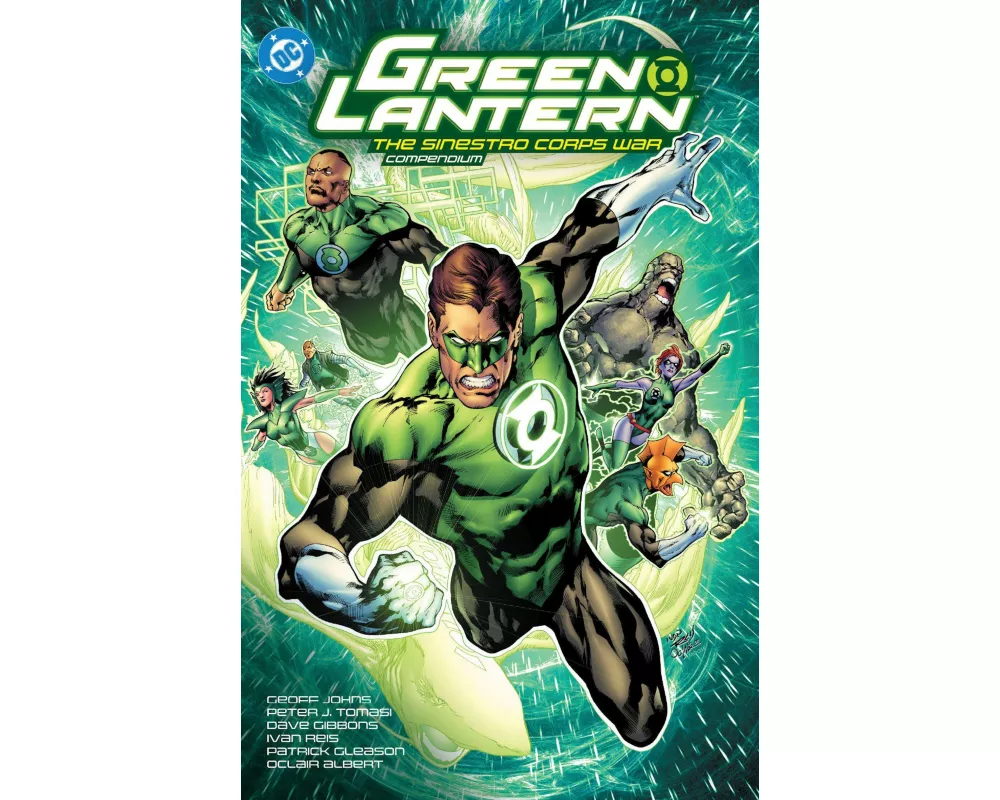 Green Lantern: The Sinestro Corps War Compendium