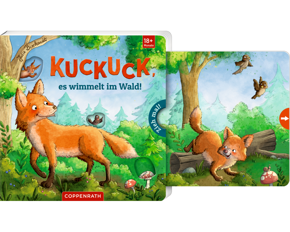Zieh mal! Kuckuck, es wimmelt im Wald!