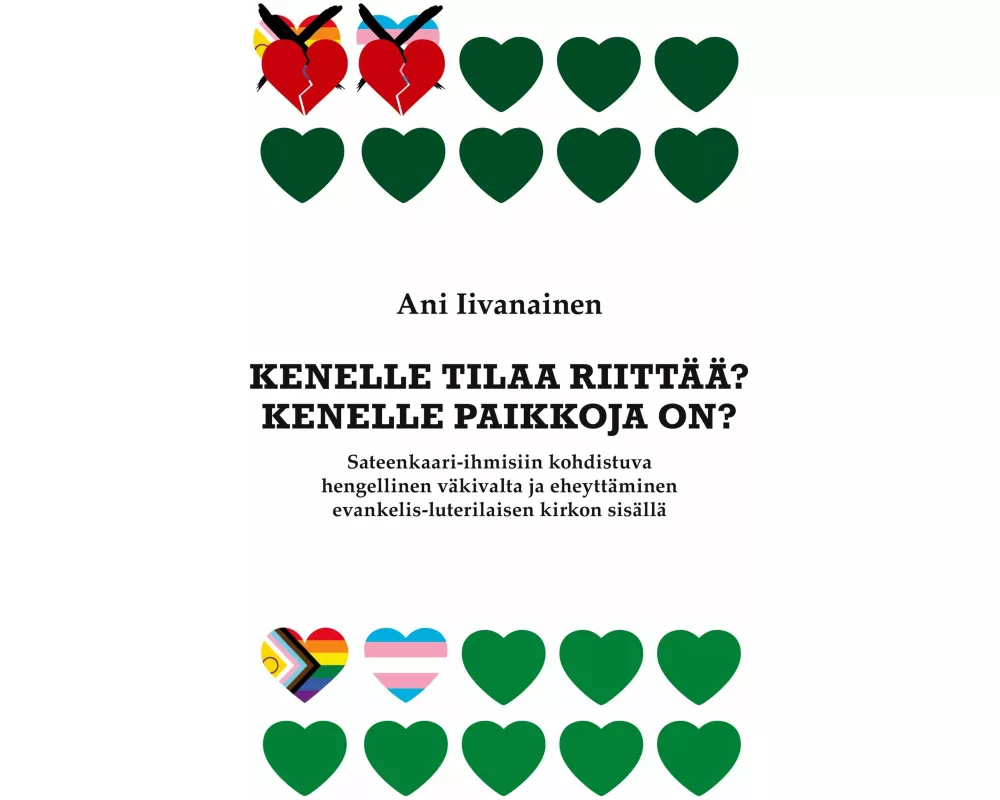 Kenelle tilaa riittää? Kenelle paikkoja on?