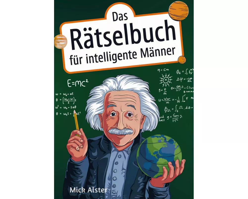 Das Rätselbuch für intelligente Männer