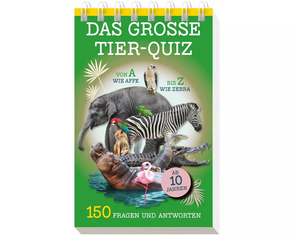 Das große Tier-Quiz I ab 10 Jahren