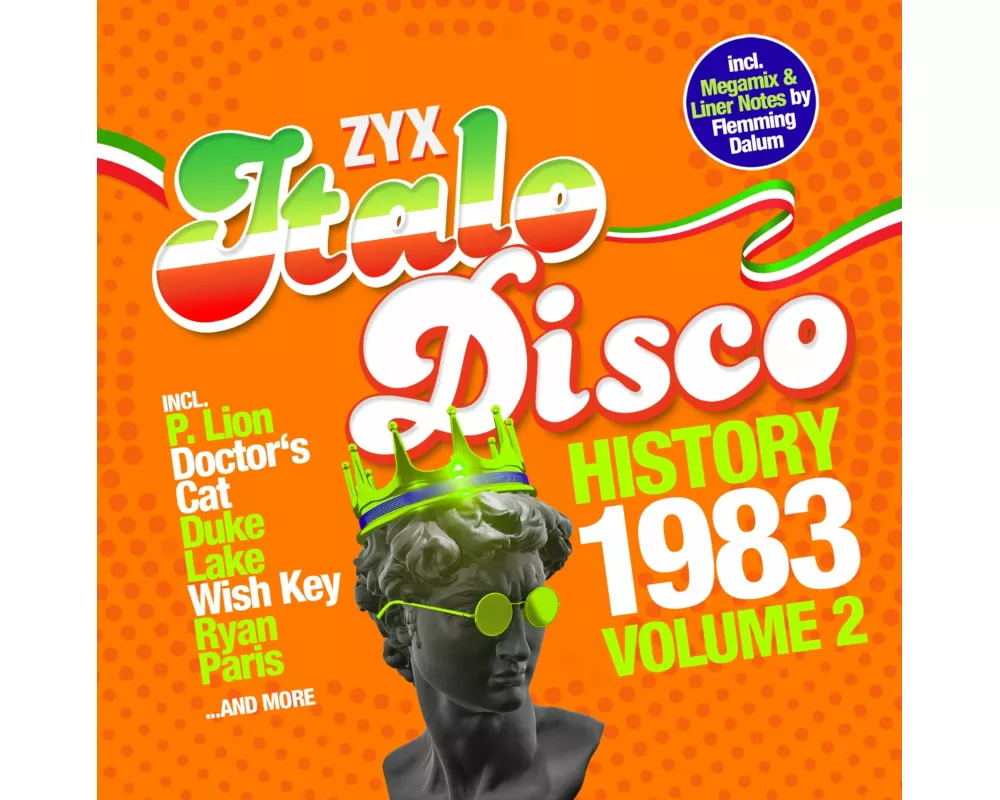 ZYX Italo Disco History: 1983 Vol. 2