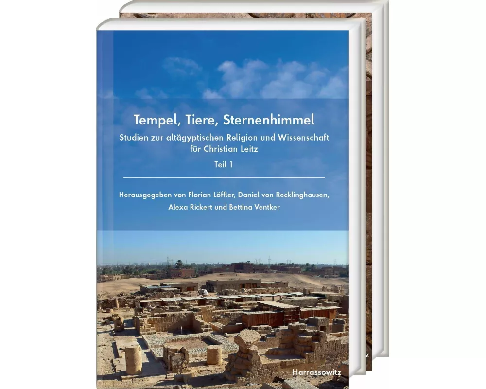 Tempel, Tiere, Sternenhimmel