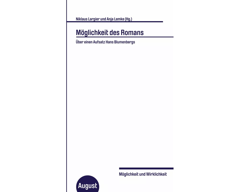 Möglichkeit des Romans
