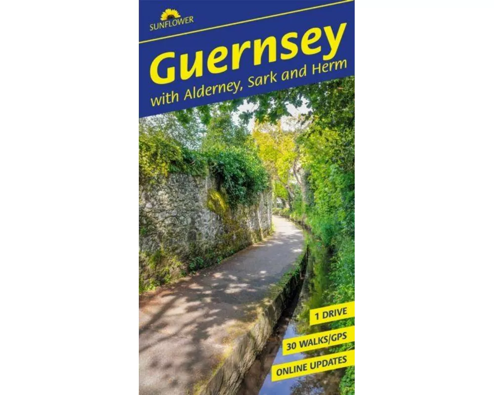 Guernsey Sunflower Walking Guide