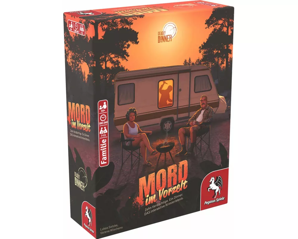 Deadly Dinner - Mord im Vorzelt