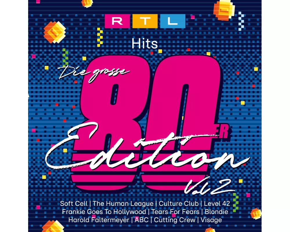 RTL Hits - Die Grosse 80er Edition Vol.2