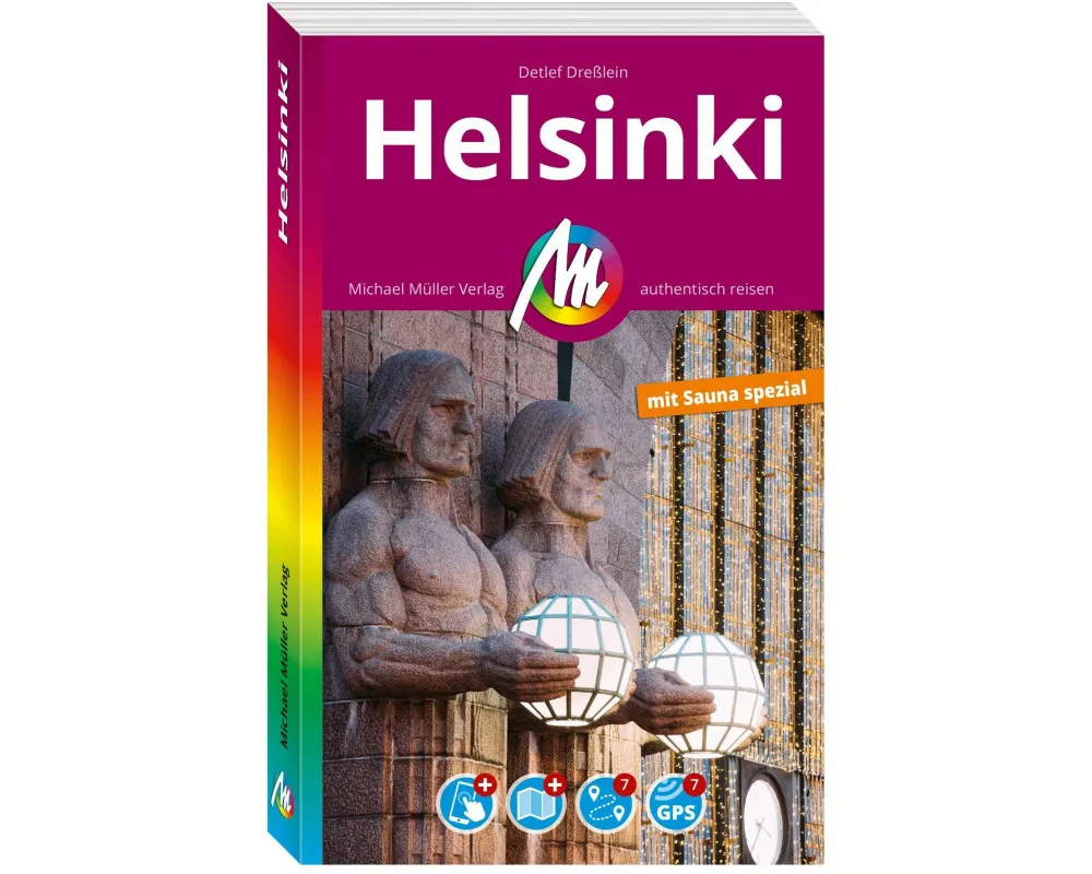 MICHAEL MÜLLER REISEFÜHRER Helsinki MM-City