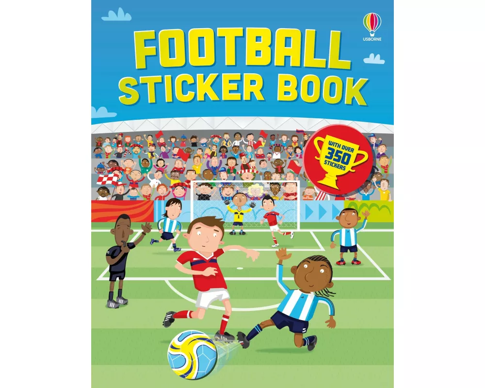 Football Sticker Book