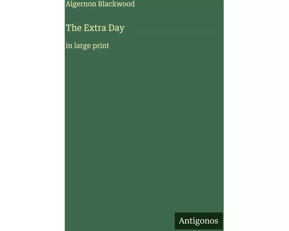 The Extra Day