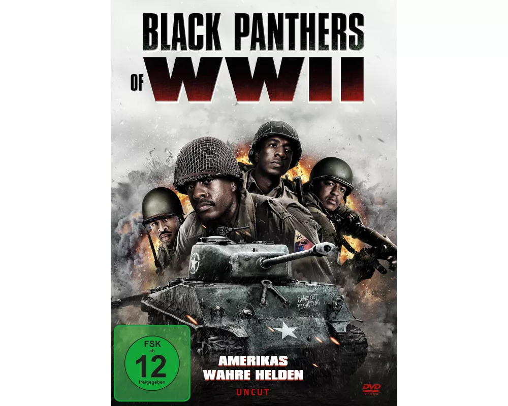 Black Panthers of WWII - Amerikas wahre Helden