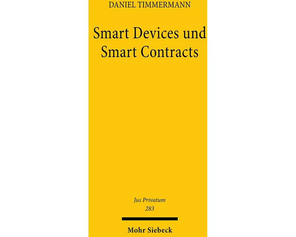 Smart Devices und Smart Contracts