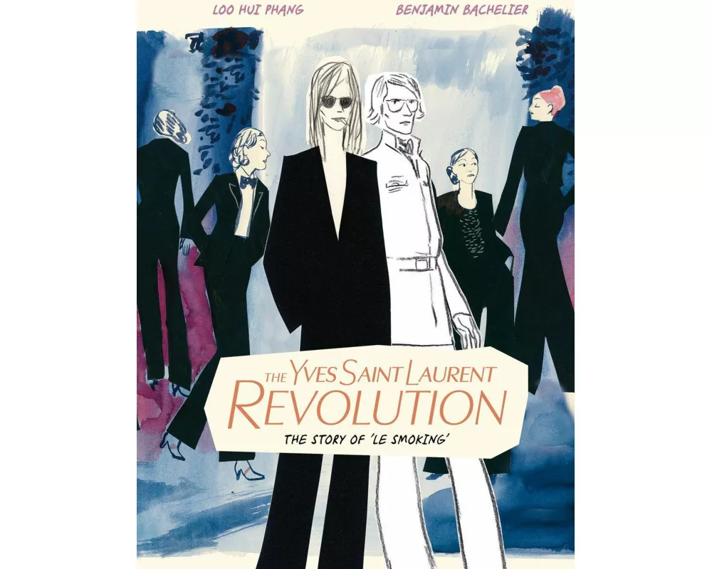 The Yves Saint Laurent Revolution: The Story of 'Le Smoking'