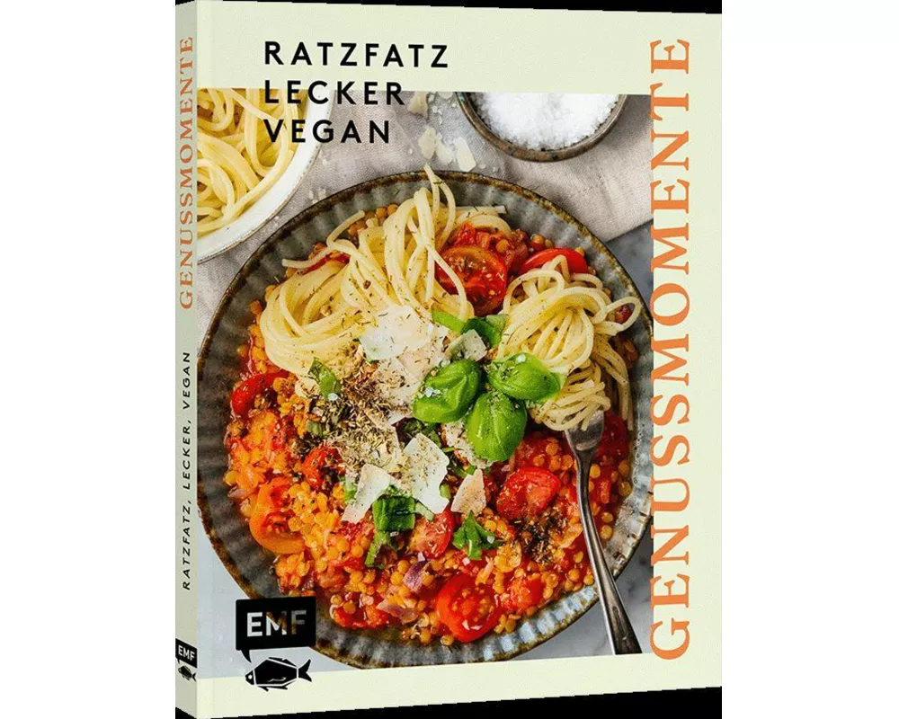 Genussmomente: Ratzfatz, lecker, vegan