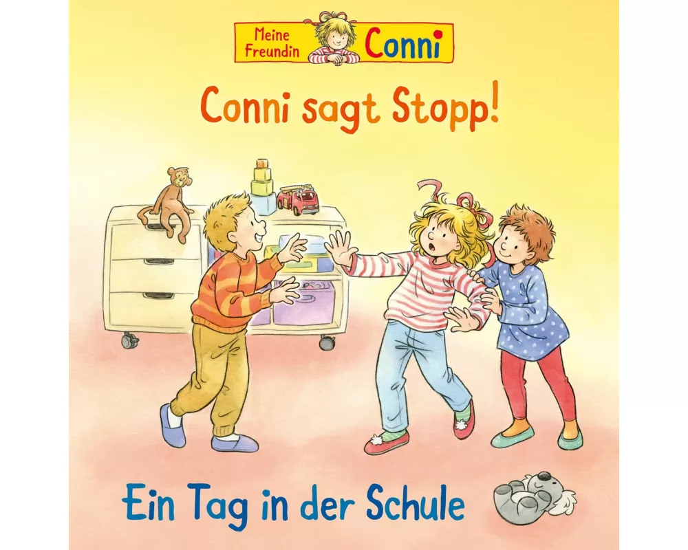 82: Conni sagt Stopp/Ein Tag in der Schule