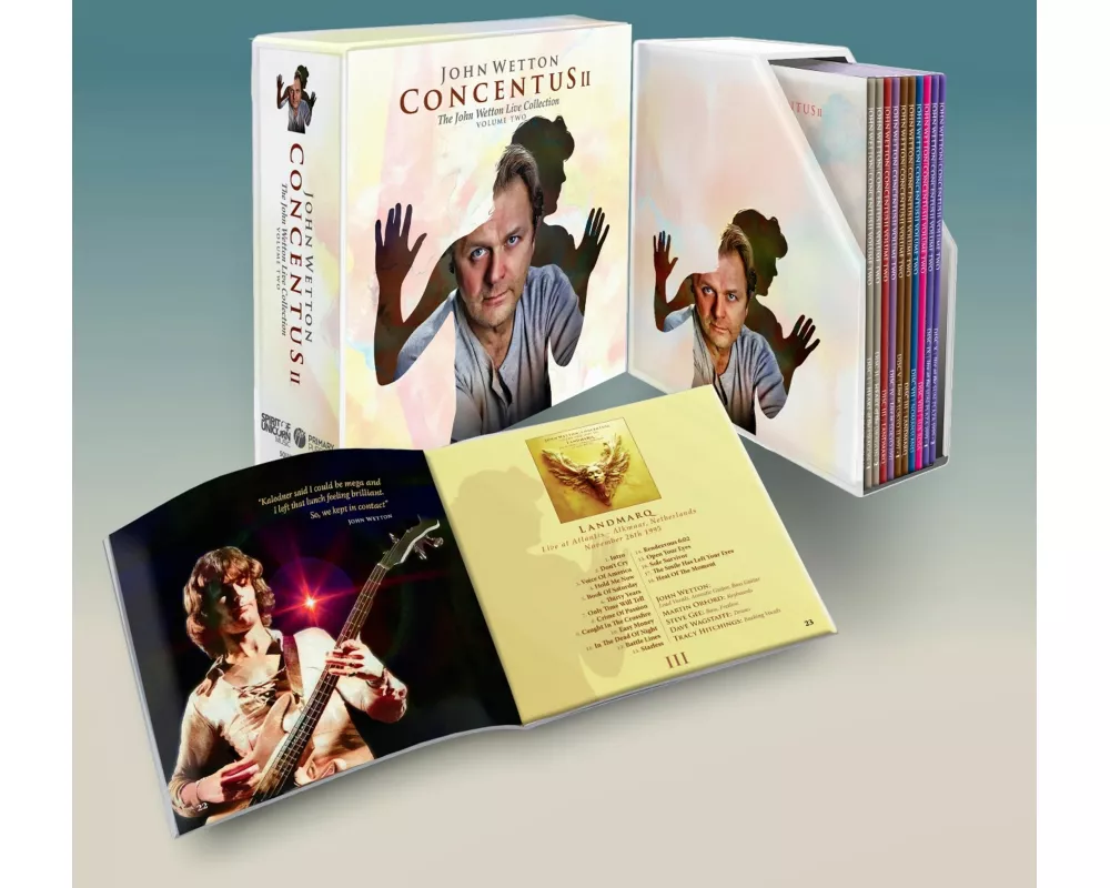 Concentus II: The Live Collection Vol.2 (10CD Box)