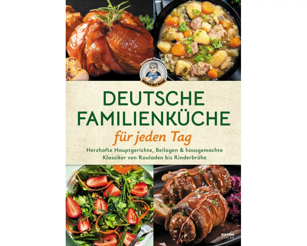 Deutsche Familienküche für jeden Tag