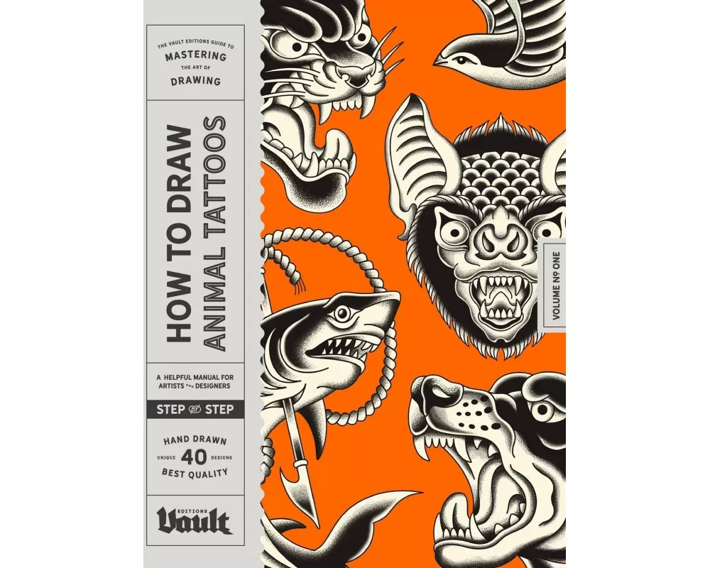 How to Draw Animal Tattoos