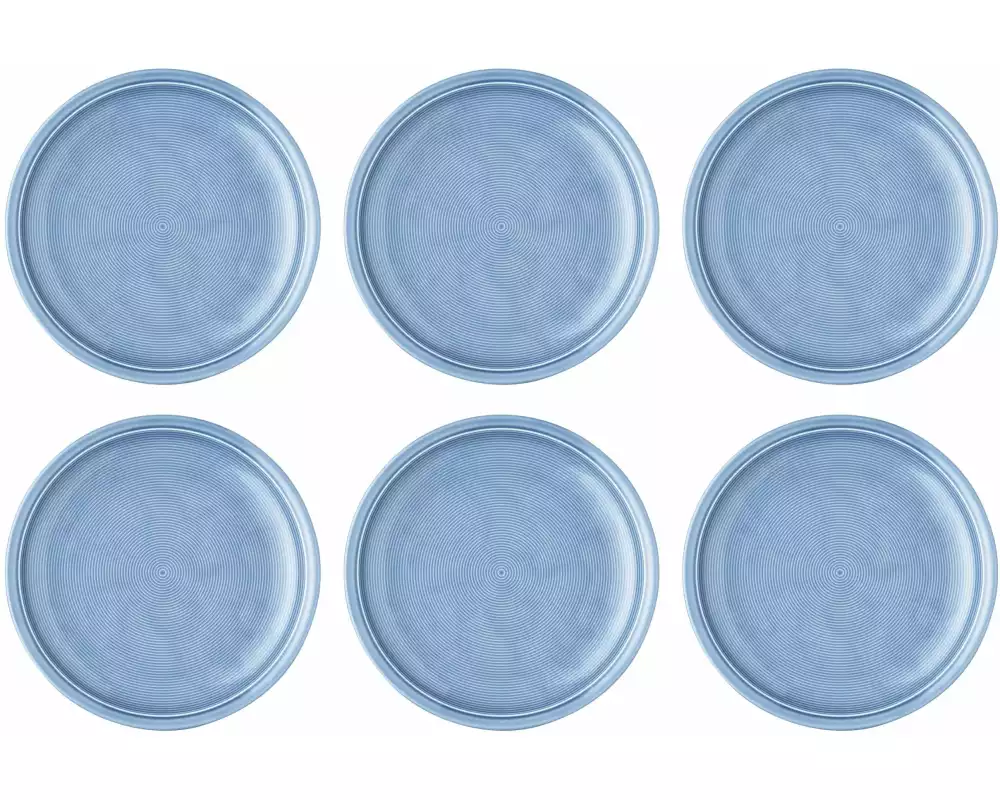 THOMAS Speiseteller Trend 6 Stück,Blau, 26 cm