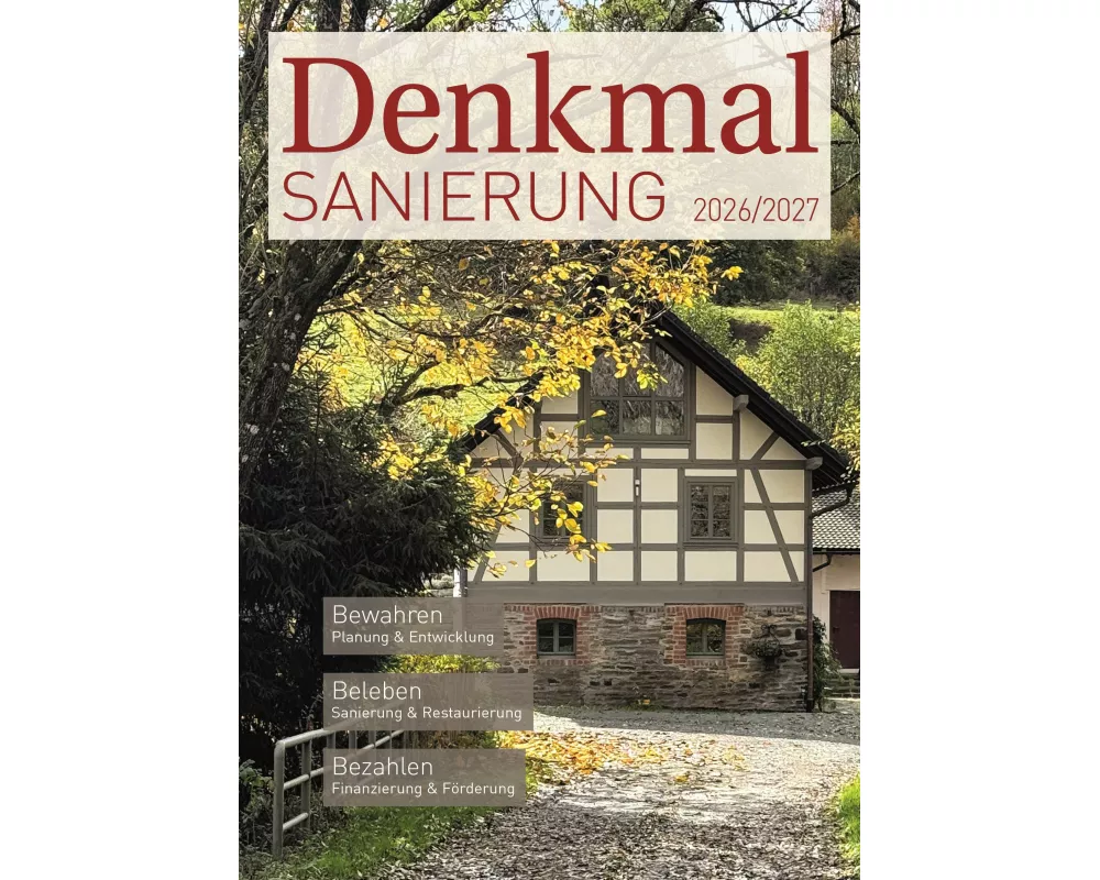 Denkmalsanierung 2026/2027
