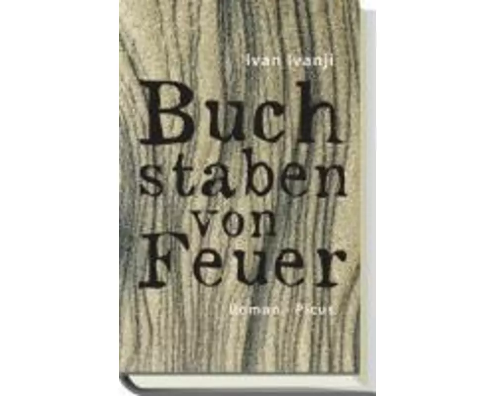 Buchstaben von Feuer