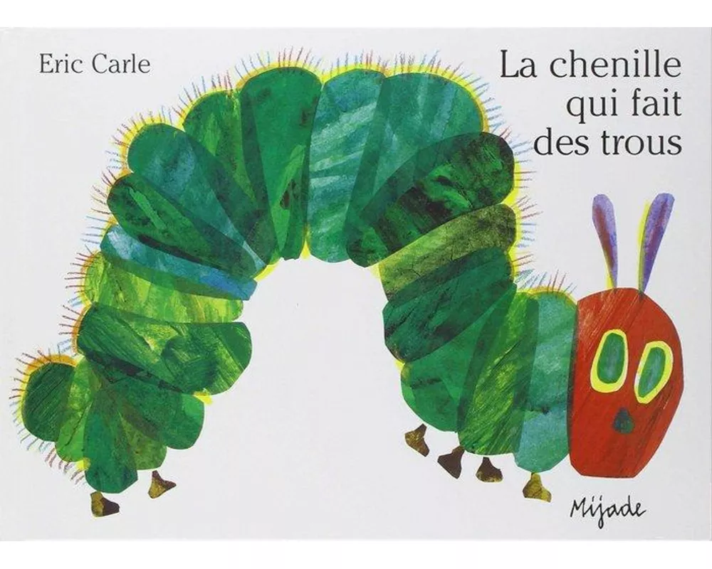 La chenille qui fait des trous