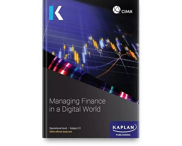 E1 Managing Finance Ina Digital World - Study Text