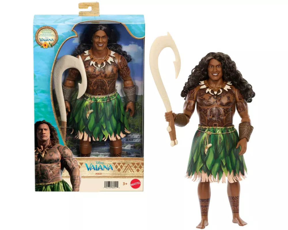 Disney Princess Vaiana FD Canon Vaiana Maui