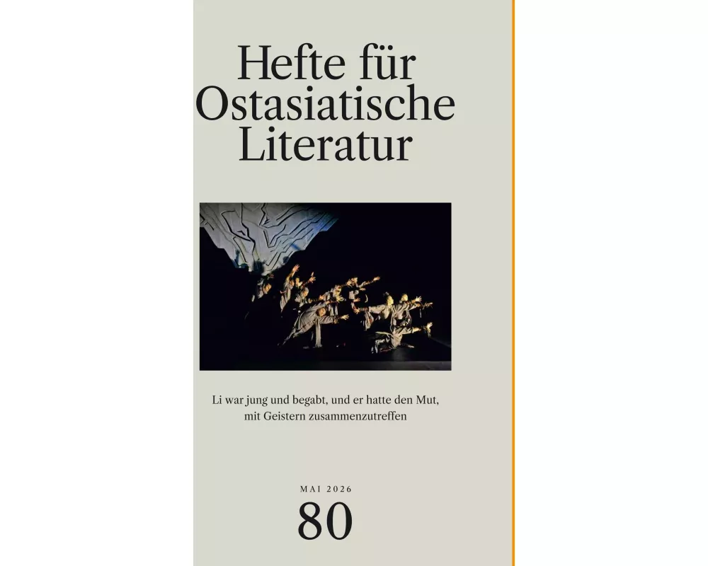 Hefte für ostasiatische Literatur 80